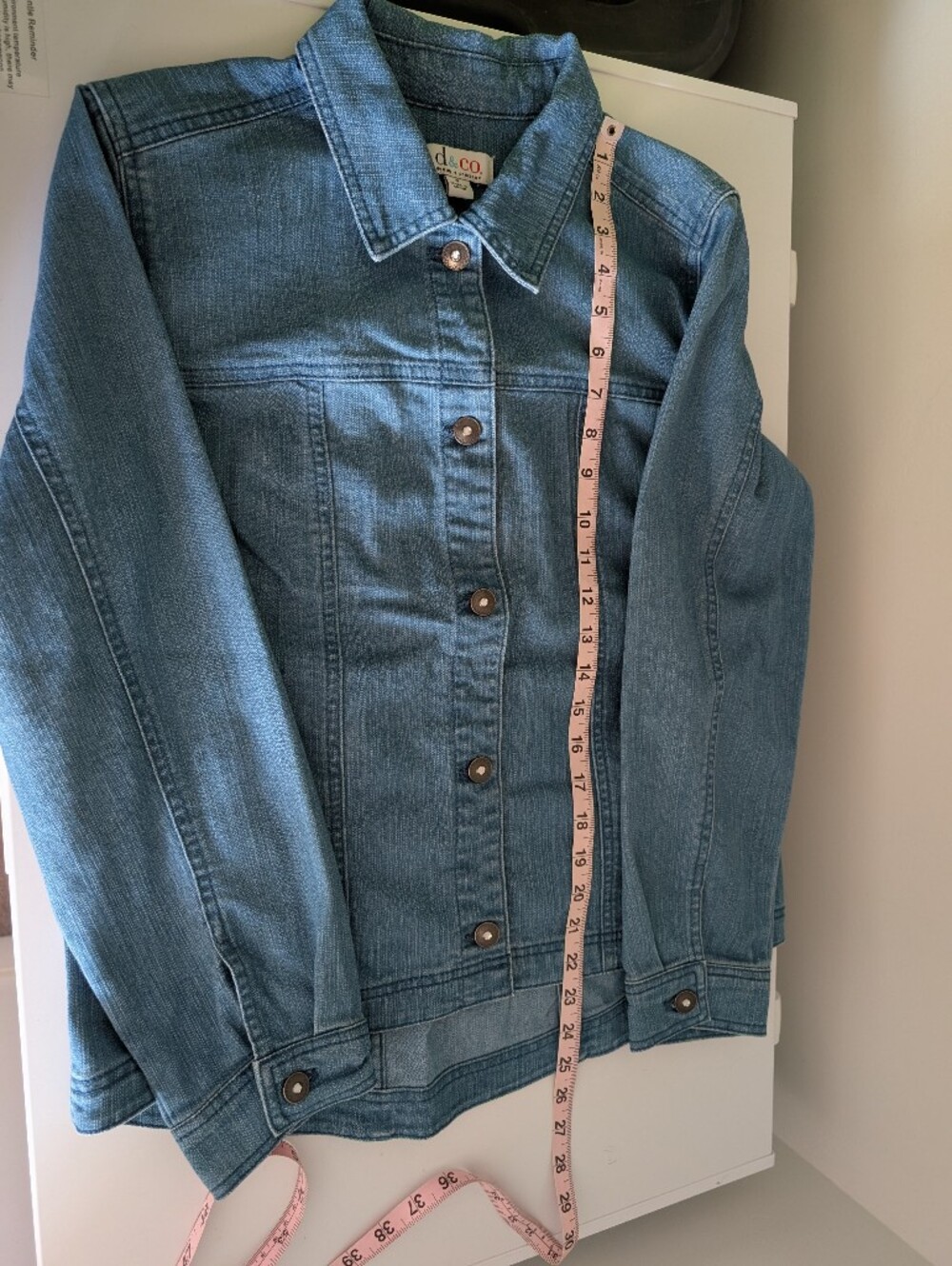 Denim & Company Jacket - Picture 8 of 9